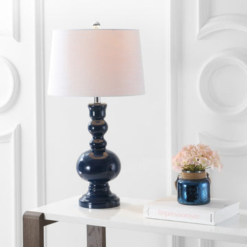 Genie 28.5" Glass LED Table Lamp